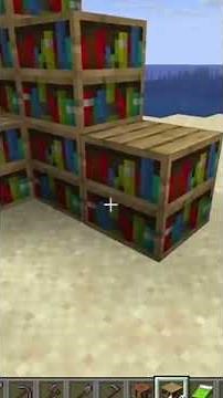 I Built a Minecraft World Using Only Books