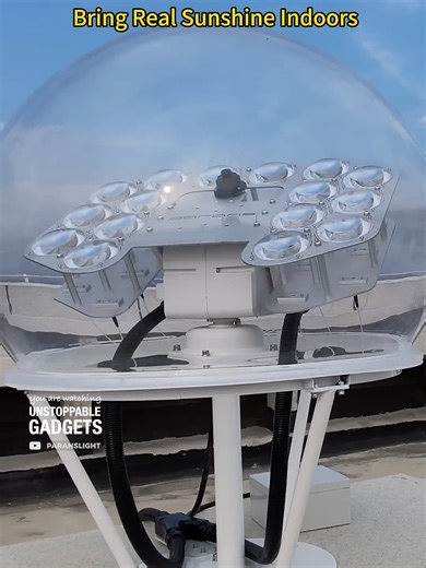 Harnessing Sunlight: Innovative Basement Lighting Solution