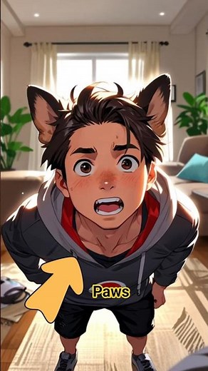 POV Your Dog Becomes a Human for 24 Hours