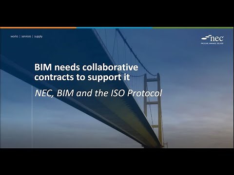 Integrating NEC with new BIM Protocol