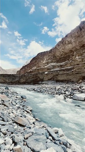 Gilgit Baltistan looks absolutely unreal #mountains #wanderlust #shorts