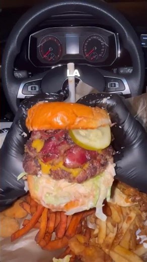 Cap ou pas cap de finir ce plateau solo ? 🍔