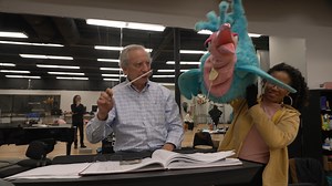 They're taking the stage, but first... they're taking over The Atlanta Opera. Puppets are running loose and running amok as rehearsals for The Magic Flute begin. See all their antics in The Magic Flute, November 2, 5, 8, & 10 at Cobb Energy Performing Arts Centre. | The Atlanta Opera
