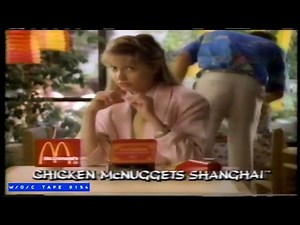 McDonalds Commercial - 1987