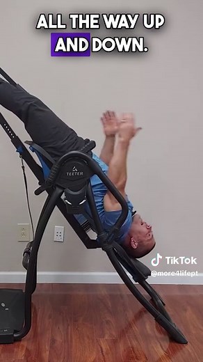 Spinal Decompression at Home Using an Inversion Table Teeter Inversion Table: https://www.amazon.com/dp/B0BN6PXHHP?ref=t_ac_view_request_product_image&campaignId=amzn1.campaign.3OATQLHMGGJO5&linkCode=tr1&tag=m4lpt-20&linkId=amzn1.campaign.3OATQLHMGGJO5_1766888925468 *As an Amazon associate, I earn commission from eligible purchases made through this link at no extra cost to you.