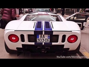 Ford GT | Start Up