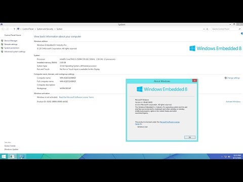 How to Install Windows Embedded 8.1 x64 or x86 in VMware
