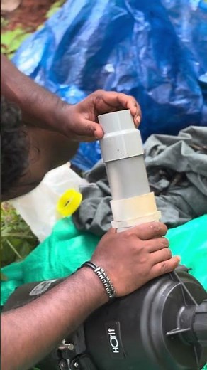 irrigation system setup