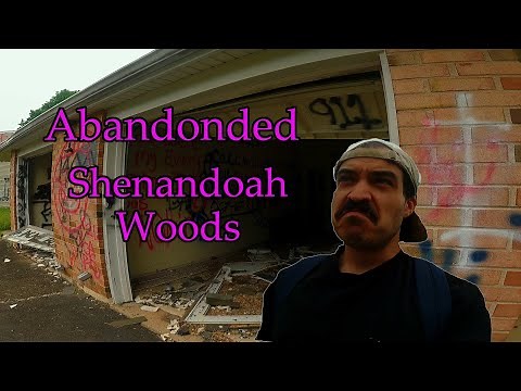 Abandoned - Shenandoah Woods - Warminster, PA