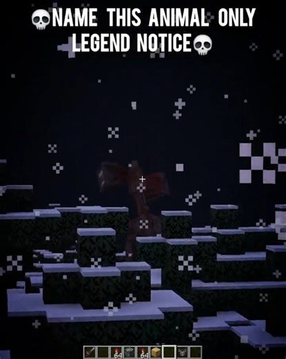 Siren Head In Minecraft Java Edition || MaxOg #shorts #ytshorts #trending