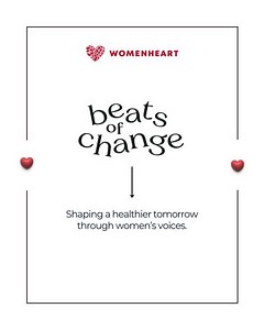 Behind every statistic is a woman with a story. Her diagnosis, her treatment, her resilience. These stories are not just personal, they are public health lessons that can transform how we approach care. Beats of Change shines a light on women who are not only surviving heart disease but using their voices to demand better systems for all of us. 💖 Donate to WomenHeart and help us amplify these voices: http://womenheart.org/donate #BeatsOfChange #HeartHealthEquity #WomenHeart | WomenHeart: The Na