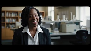 Inspiring Scientist Discusses Research Challenges - Free Stock Video Footage | Coverr