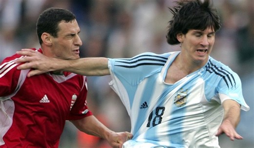 A 20 años del debut de Messi en la Selección: por quién entró y quiénes jugaron