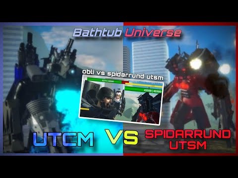 UTCM Vs. UTSM | Bathtub Universe