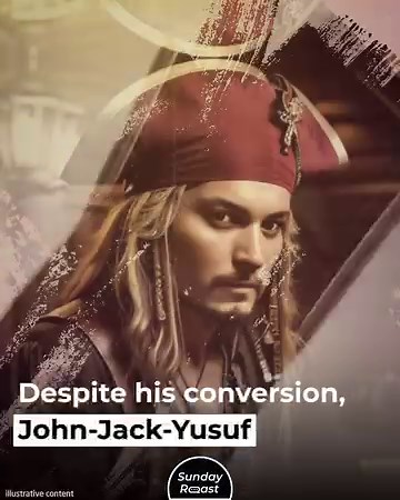 Johnny Depp’s character in Pirates of the Caribbean was based on a real-life pirate of the Mediterranean. | Sunday Roast