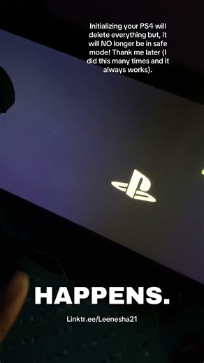 How to get PS4 out of safe mode (this REALLY works, NO clickbait)