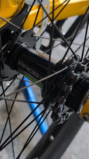 Hope Pro 5 SS/Trials hub sound 🔊🐝 #mtb #hubsound #hub #hope #hopepro5 #buzz #asmr #shorts