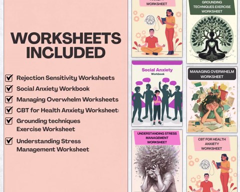 Anxiety Toolkit Mega Bundle, Managing Anxiety, Therapy Worksheets, Coping Skills, Mindfulness, 500  Pages, (digital Download) PDF - Etsy