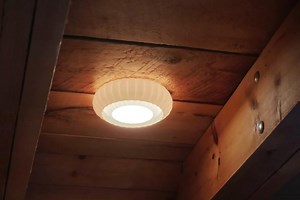 Peony Recessed Light Shade 4 Inch: Decorative LED Can Light Cover (no Tools Needed) - Etsy