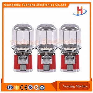 [Hot Item] Kids Gashpon Gumball Table Top Low Maintainance Free USD Vending Game Machines