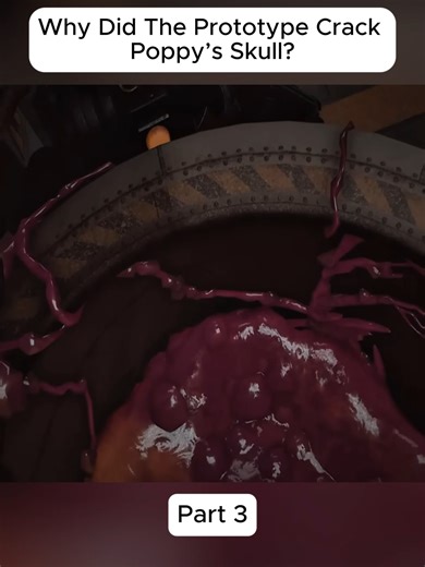 Why Did The Prototype Crack Poppy’s Skull#explained #poppyplaytime #poppyplaytimechapter5 #gametheory #prototype