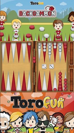 Torofun Backgammon: Strategy and Luck in a Classic Dice-Driven Board Game