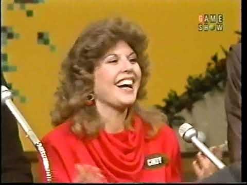 Family Feud (Daytime): December 19, 1984 (Woods vs. Haldeman; Christmas Holiday Episode!)