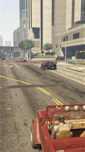 Wrong car, wrong criminal! Trevor shows a prison escapee why stealing his ride is the worst mistake.