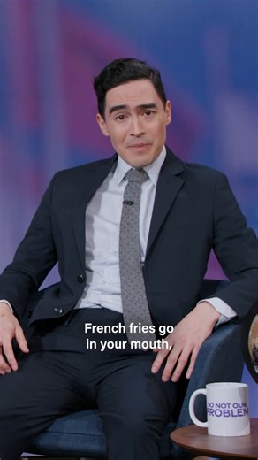 America might not have free healthcare, but at least there's no fries polluting the beaches | The Daily Show