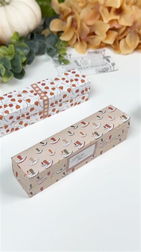 Origami Box with Lid 📦 – No Glue Needed!