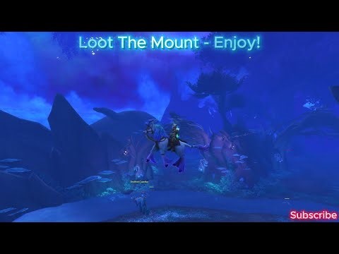 🐎 Secret Maze - ⚔️ How to Unlock Shimmermist Runner FAST - ✨ Free Mount! #wowmount