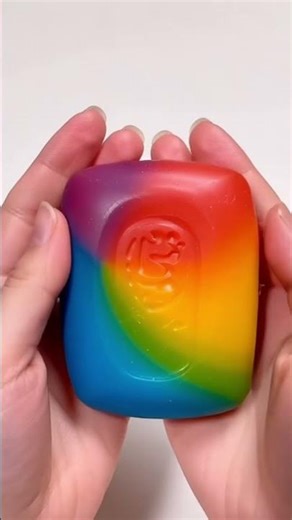 Natural & Luxurious Soap Crushing ASMR | #asmr #soapcrushing #asmrsounds #shorts #sound #relax