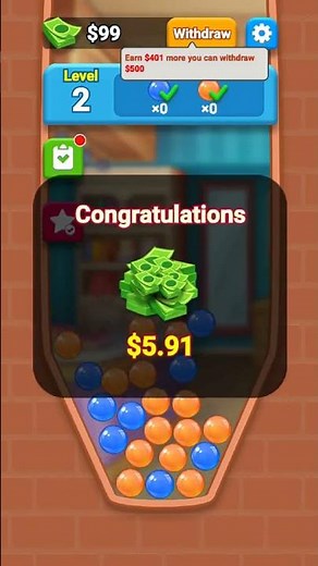 Wonder Balls Game Play | Free Phone games to play