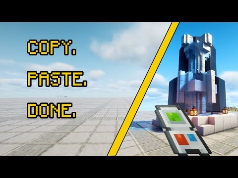 Master the Building Gadgets Mod in 7 Minutes — Minecraft Tutorial