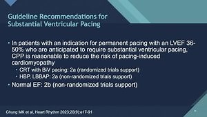 Cardiac Resynchronization Therapy Using Biventricular Pacing