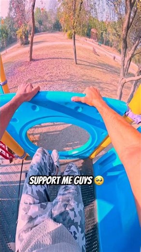 Every Slide, Every Jump — Playground Gauntlet POV #jump #playground #shorts