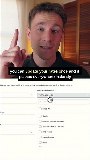 1-Click rate updates across all your hotel sales channels 😎