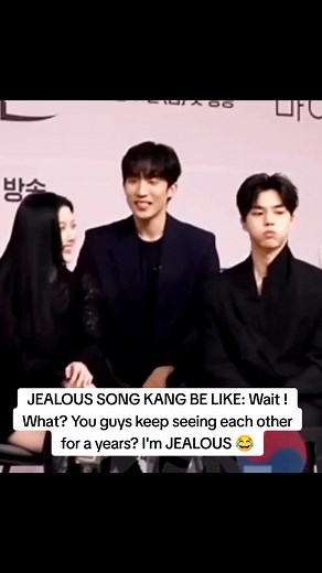 JEALOUS SONG KANG: Wait! What? (Funny Clip)