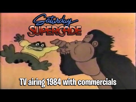 Saturday Supercade 1984 Full episode with commercials