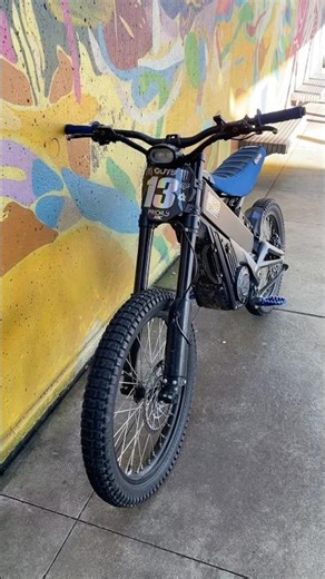 Cleanest x3 in Burly #surron #ebike #talaria #shorts #fyp