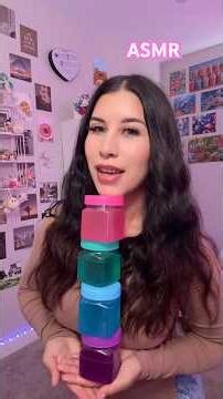 ASMR🩷 #visualtingle #slimeasmr #slime