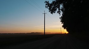 Sunset Over Farm Field Agricultural Field: стоковое видео (без лицензионных платежей), 1081126364 | Shutterstock