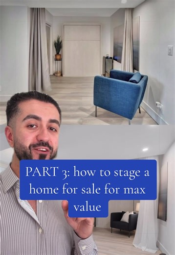 Part 3: how to stage a home for max value when selling! In Fort Lauderdale and Pompano Beach DM if you are interested in buying or selling in South Florida or comment “Florida” and I’ll reach out. Jon Bader | Icon Realty 📲 630.716.1411 #homeseller #homesellertips #fortlauderdale #pompano #miami