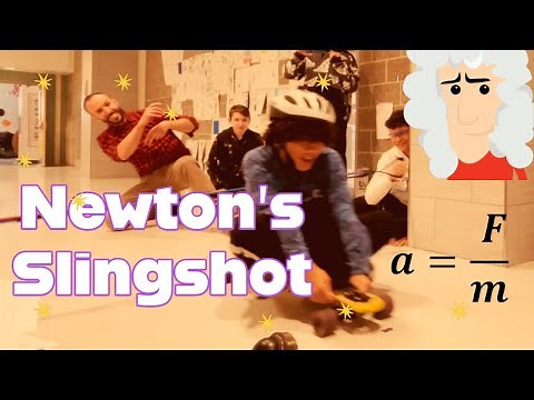 Newton's Second Law Demo: Hands-On Lab Investigation with Longboards
