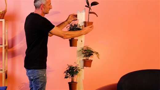 Craft Your Own Wood Planter