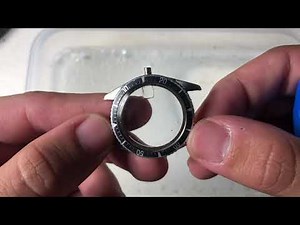 How to restore and clean an old watch.
