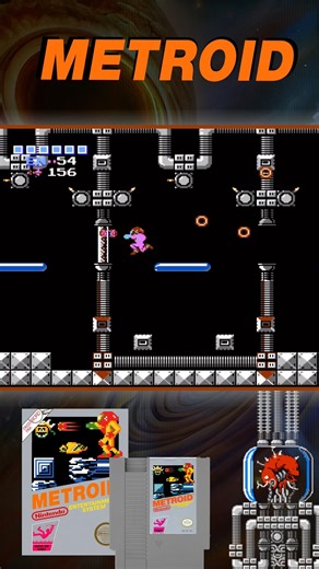 Metroid ep39 (NES) #retrogaming #nintendo #gamingchannel #gamer#GamingOnTikTok #nes