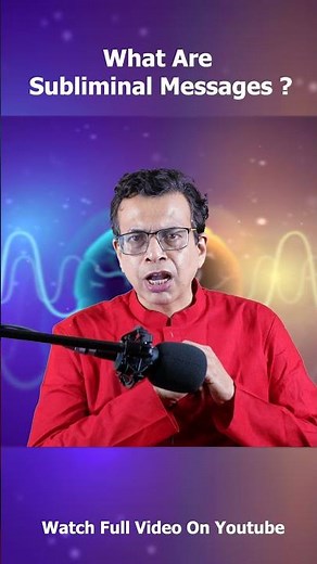 What are Subliminal Messages? Subliminal Messages Explained by Dr. Sandeep Bhasin #shorts