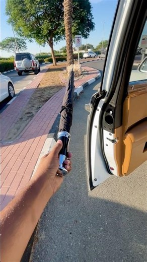 Rolls-Royce Ghost Umbrella ☔️ | Ultimate Luxury Touch #shorts #rollsroyce