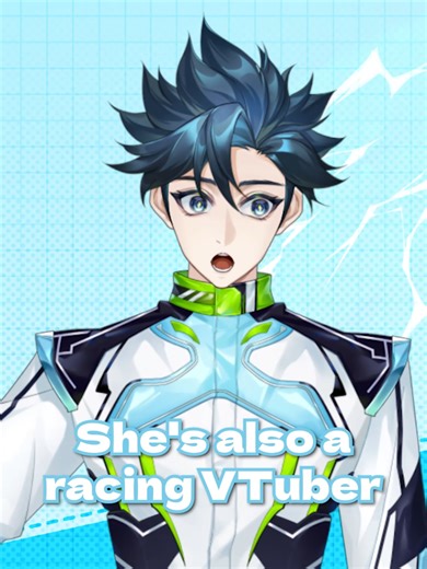 Wait! There are VTubers who race cars? Yeah! And there's tons of them!! Racing both virtually and in real life!! #racingvtuber #vtuber #racing #motorsport #carvtuber #simracing